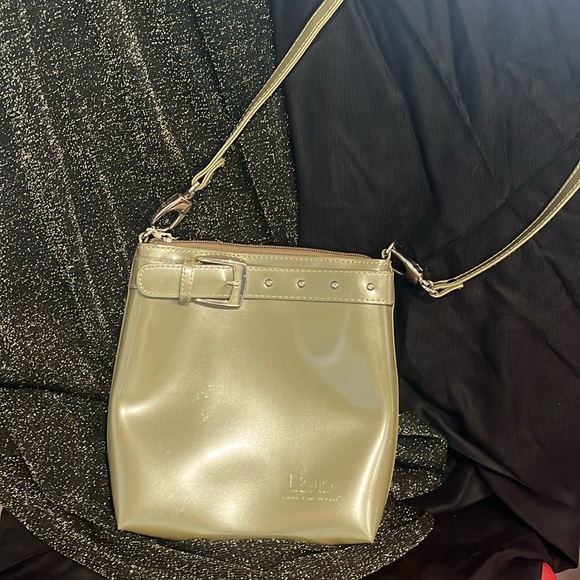 Metallic khaki Purse - Picture 2 of 6